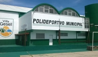 COMENZ EL CLUB DE NIOS EN EL POLIDEPORTIVO MUNICIPAL